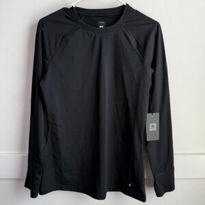 NWT Armada Black Haven Baselayer Long Sleeve Shirt